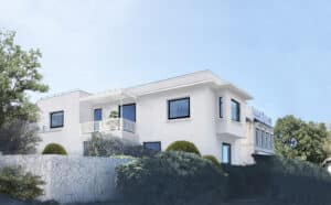 Rénovation d'une villa à Hossegor
